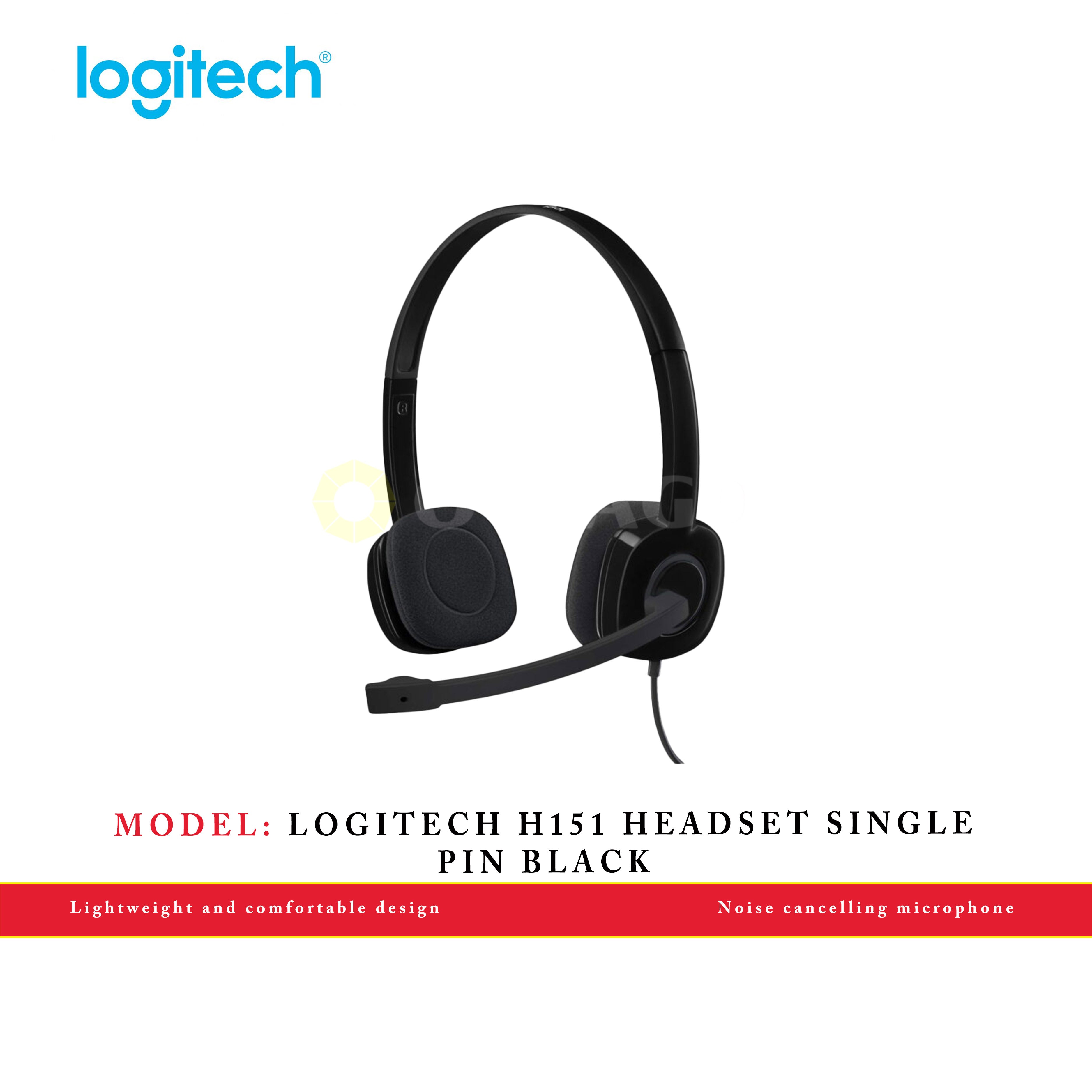 Logitech noise cancelling headset lazada new arrivals