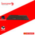 IMPERIO ICC-KB507 RAINBOW BACKLIGHT USB KEYBOARD 100 KEYS W/ MOBILE HOLDER BLACK