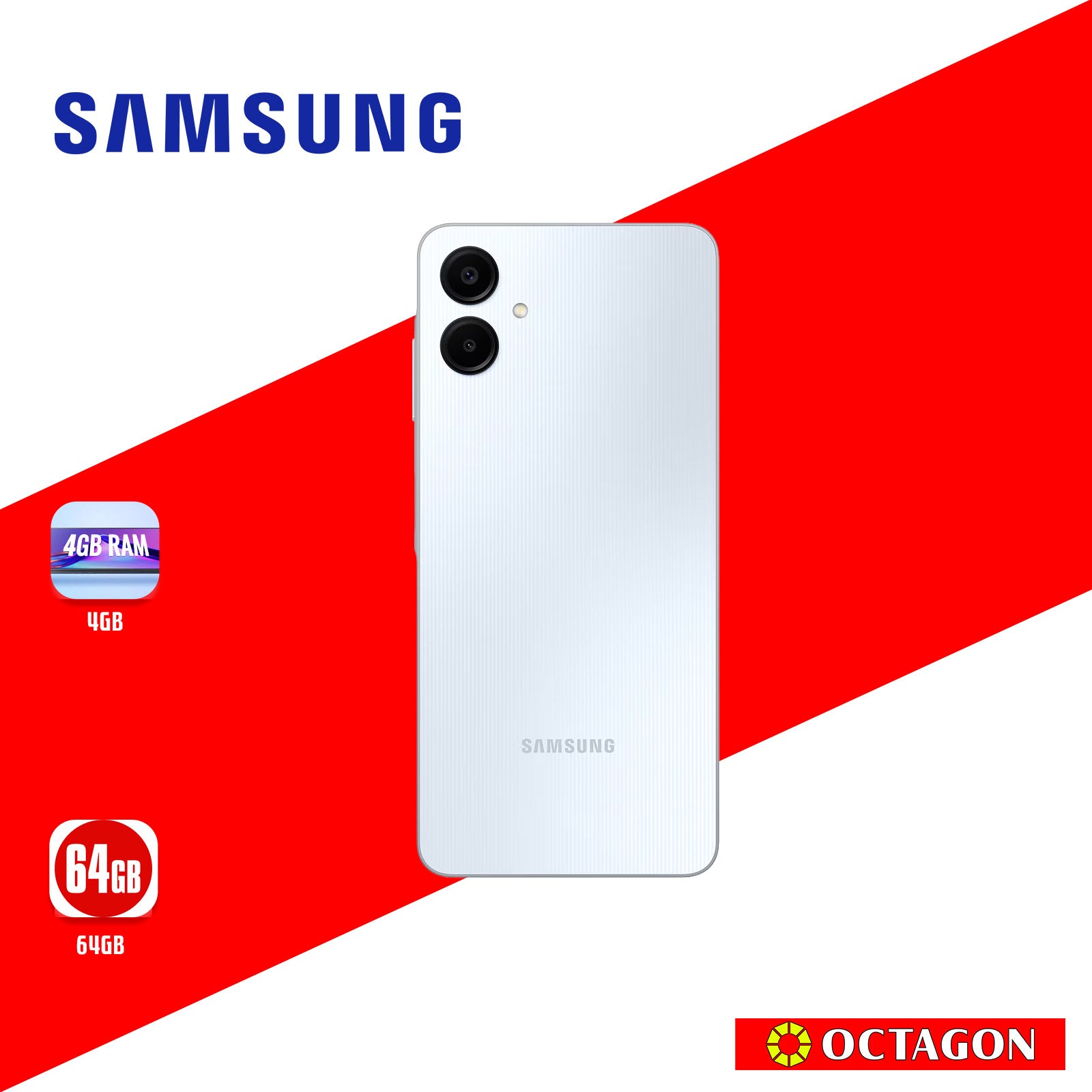 SAMSUNG GALAXY A06 4GB 64GB