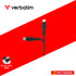 VERBATIM 66667 SYNC & CHARGE TYPE-C TO TYPE-C CABLE (PD60W & 480MBPS) 120CM (BLACK)