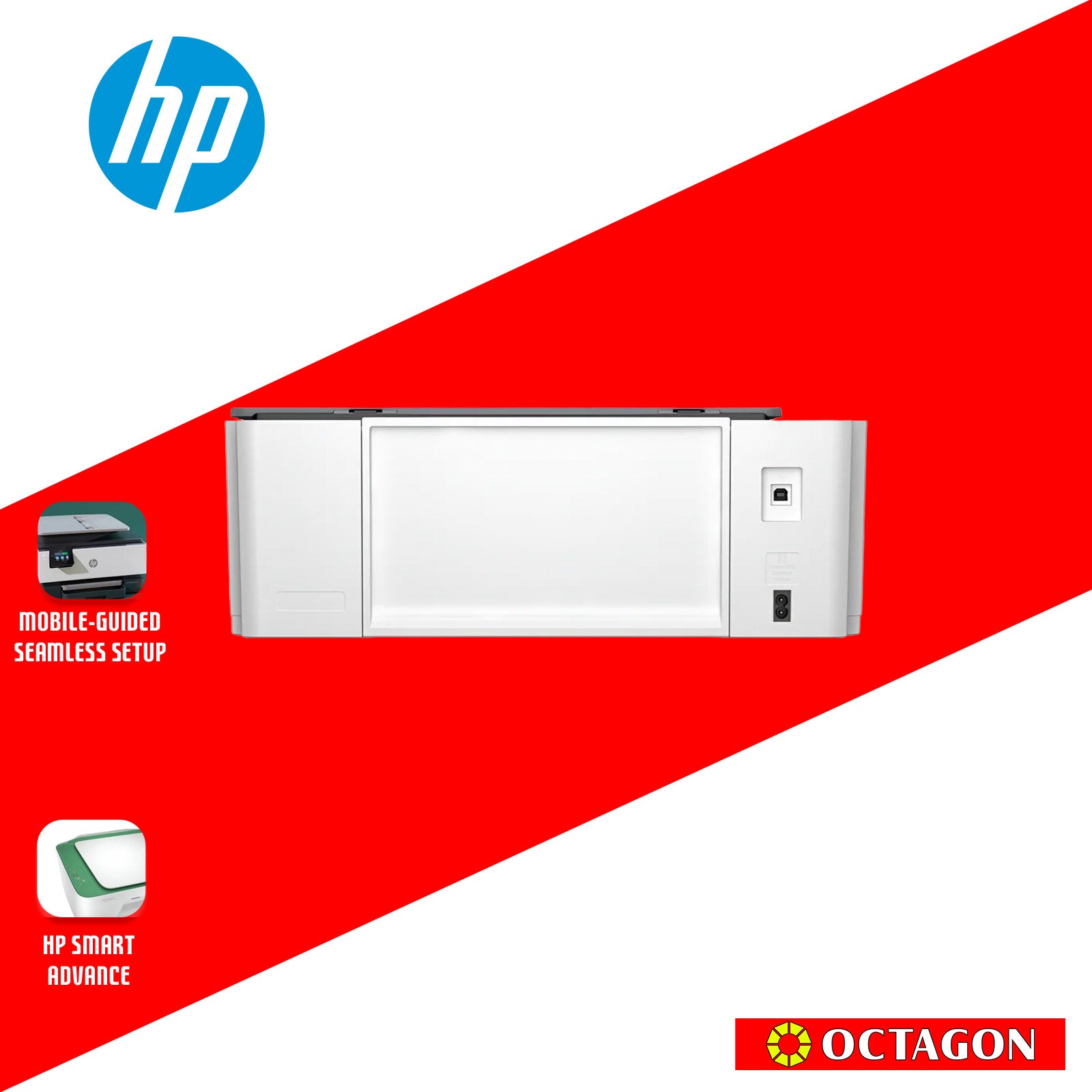 HP 1F3Y2A SMART TANK 580 AIO (GT53/GT52) PRINT/COPY/SCAN WIRELESS