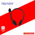 TRENDY TAH088 WIRED PC HEADSET 2X3.5MM
