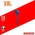 JBL T310C BLUE WIRED EARPHONE