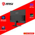 MSI PRO MP275 E14L 144HZ 1MS FHD IPS MONITOR