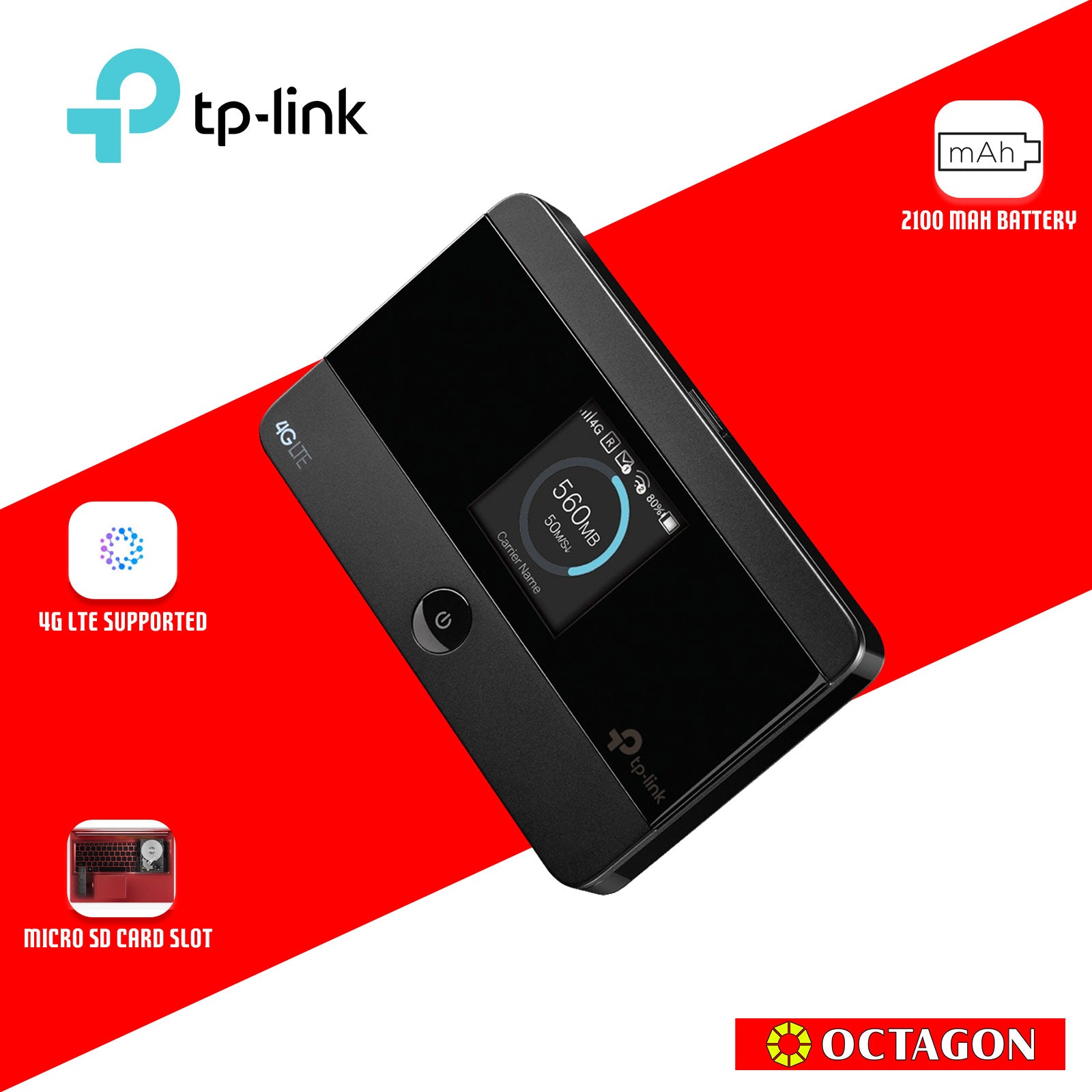 TPLINK M7350 4G LTE MOBILE WIFI