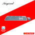 NORGICOOL NKM282W-BLI WIRELESS COMBO 104 KEYS WHITE/BLUE