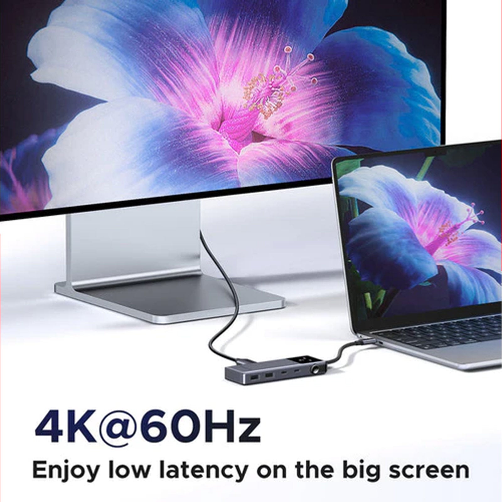 UGREEN CM888/35998 6-IN-1 USB-C HUB TO HDMI + 2XUSB-A + 2XUSB-C + PD