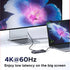 UGREEN CM888/35998 6-IN-1 USB-C HUB TO HDMI + 2XUSB-A + 2XUSB-C + PD