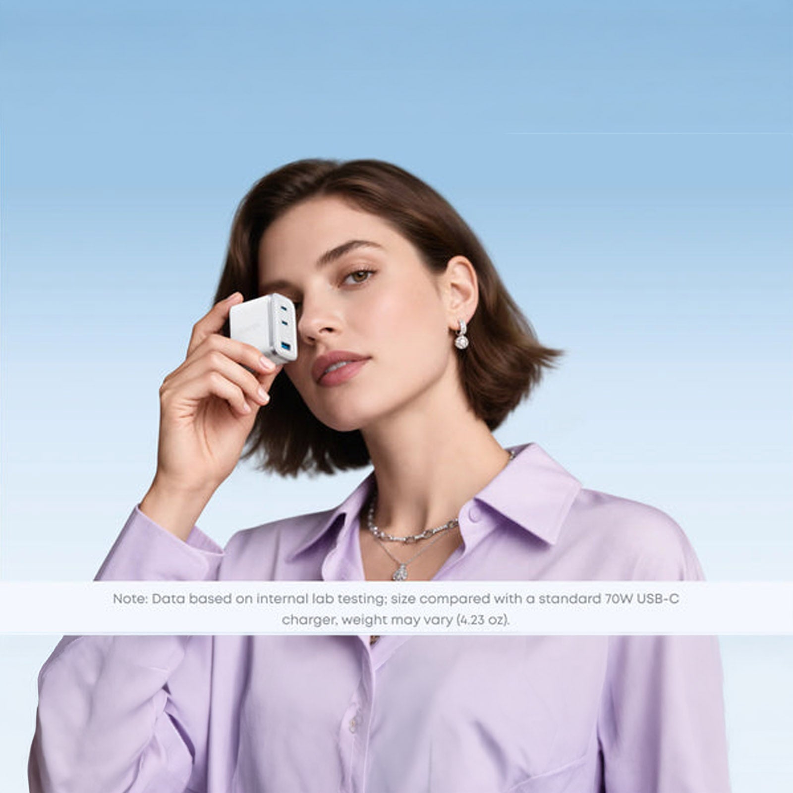 ANKER A121AJ11 BLACK NANO CHARGER 70W 3PORTS