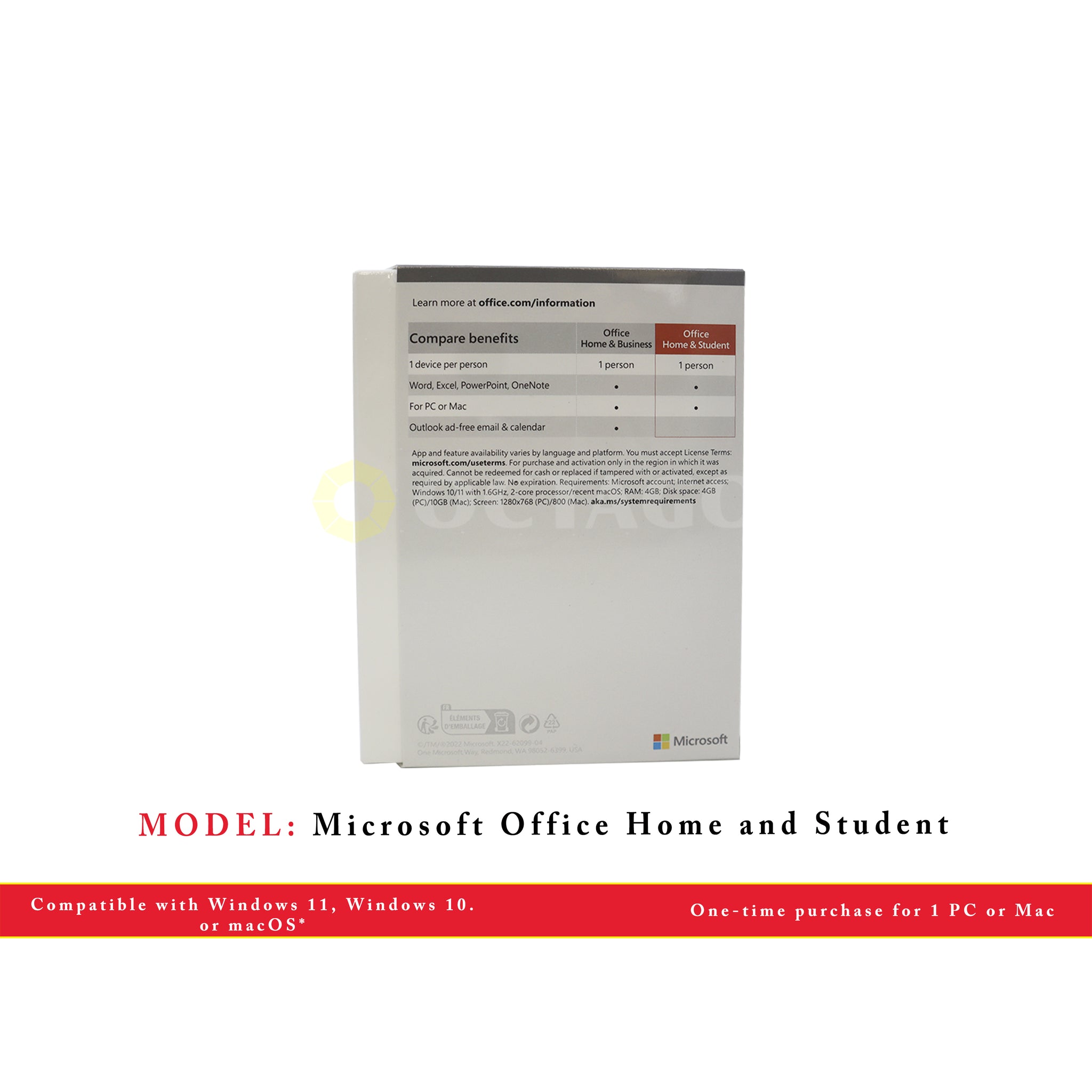 MS OFFICE HOME & STUDENT