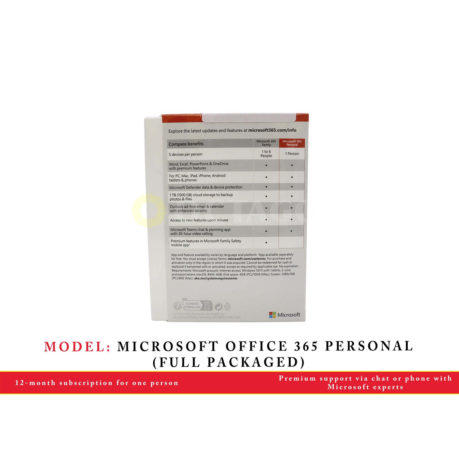 MS OFFICE 365 PERSONAL