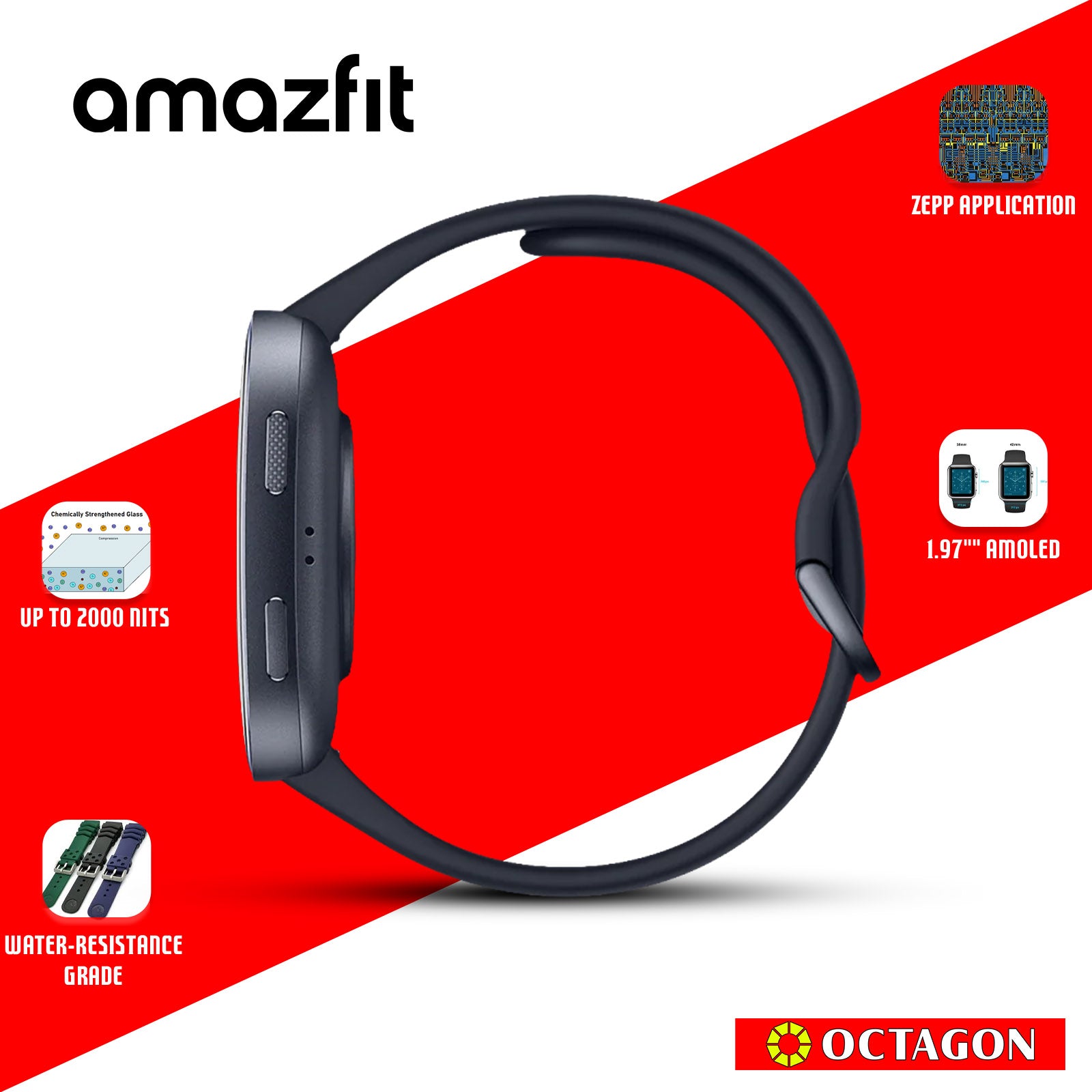 AMAZFIT BIP 6 BLACK