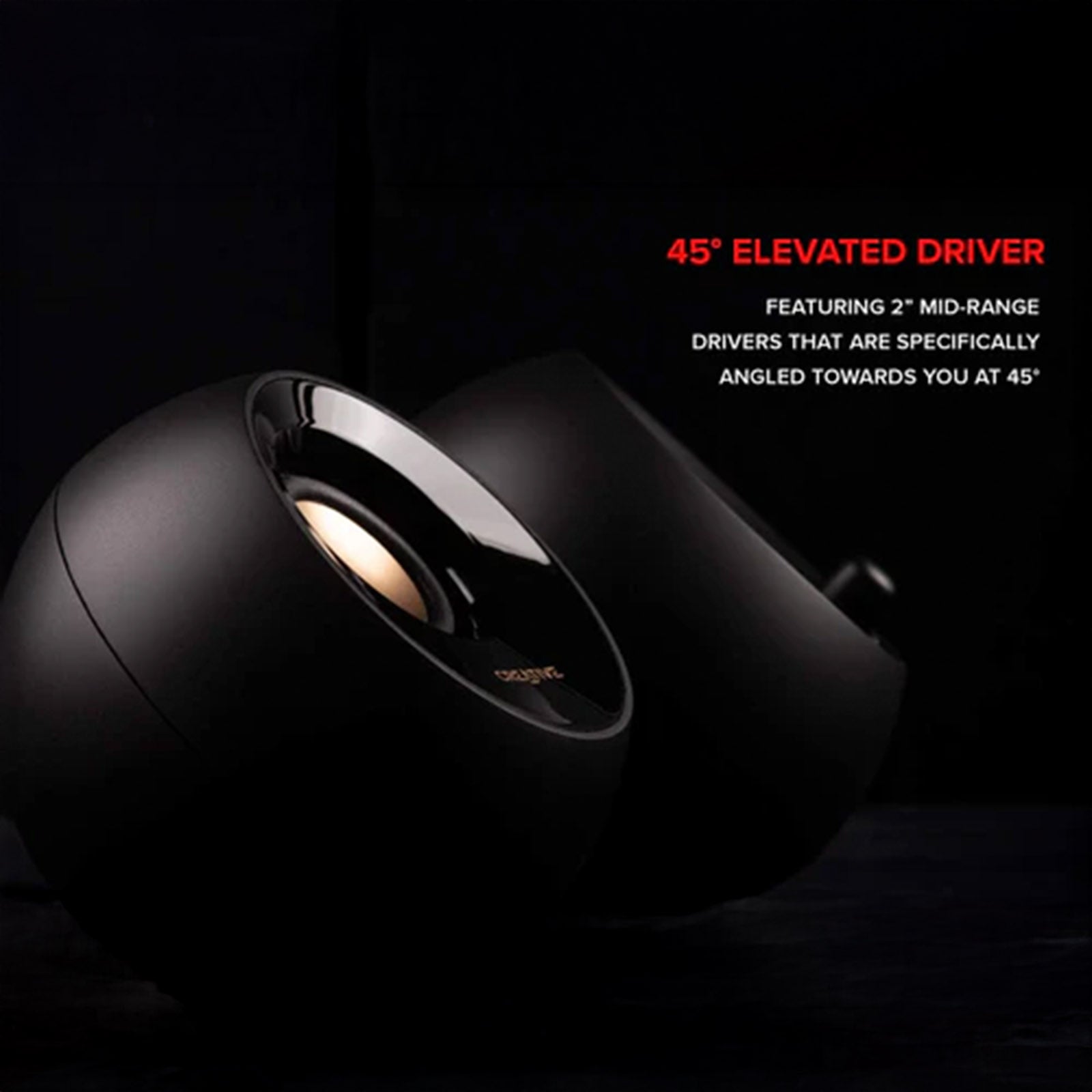 CREATIVE PEBBLE PLUS BLACK 2.1 SPEAKER USB WITH SUBWOOFER