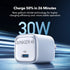 ANKER ZOLO A2698121 WHITE CHARGER 30W 1C