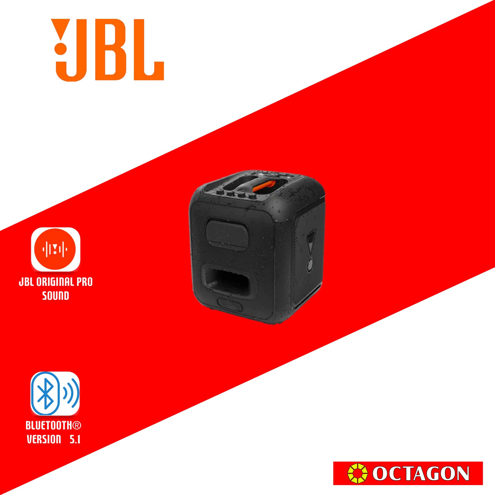 JBL PARTYBOX ENCORE WITH MIC – Octagon Computer Superstore
