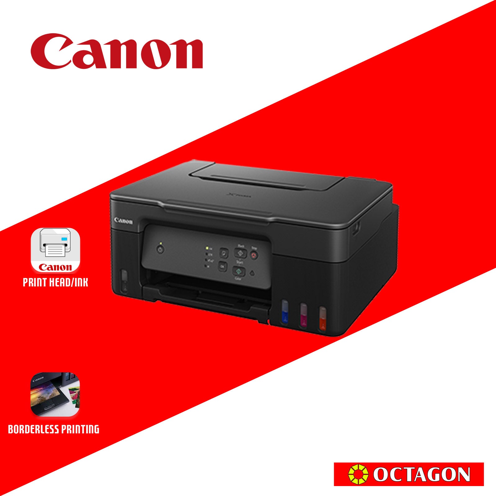 CANON PIXMA G2730 INK TANK PRINTER (GI-71 SERIES)