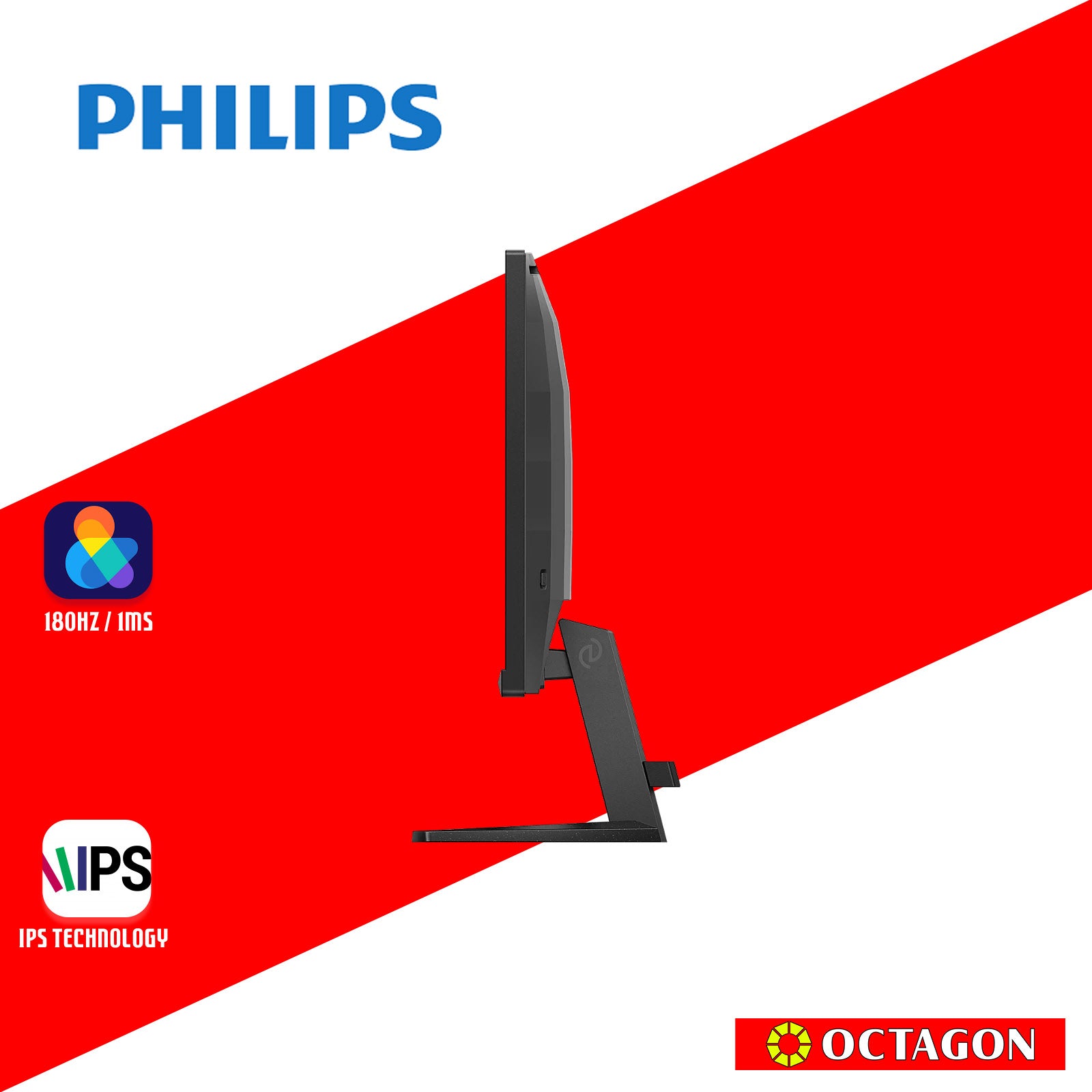 PHILIPS 27M2N3200A 27" FHD IPS 180HZ W/ SPEAKER GAMING MONITOR