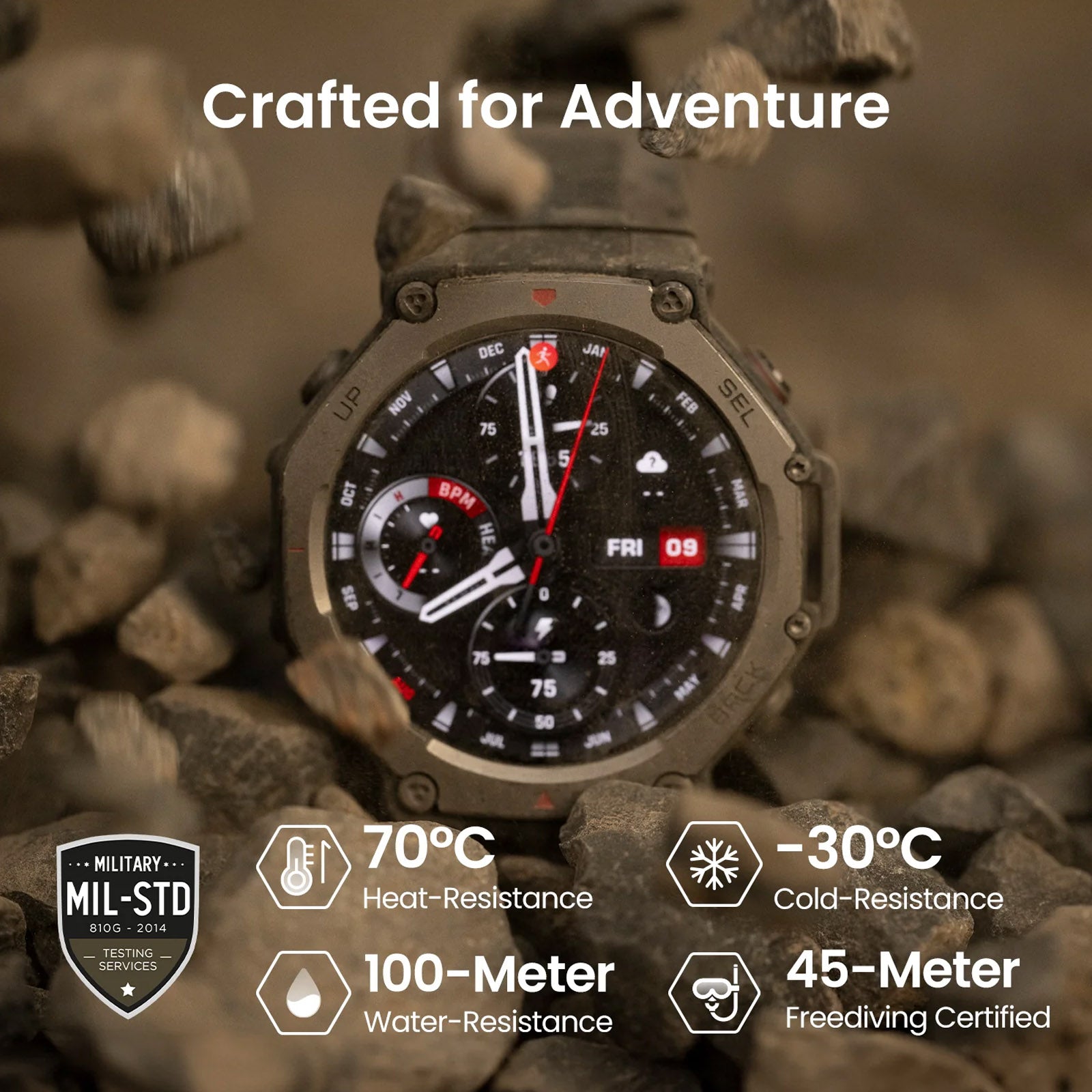 AMAZFIT T-REX 3 HAZE GRAY
