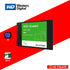 WD SSD 480GB AND 1TB GREEN SATA 3 GEN 3
