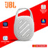 JBL CLIP 5 WHITE BT SPEAKER ULTRA-PORTABLE WATERPROOF