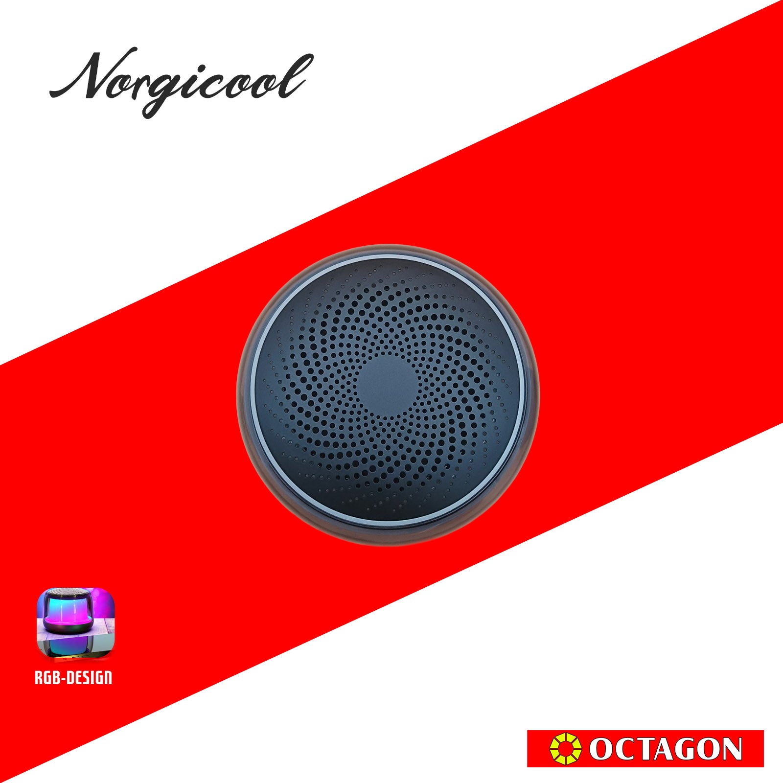 NORGICOOL NC7 PORTABLE BLUETOOTH SPEAKER 8W