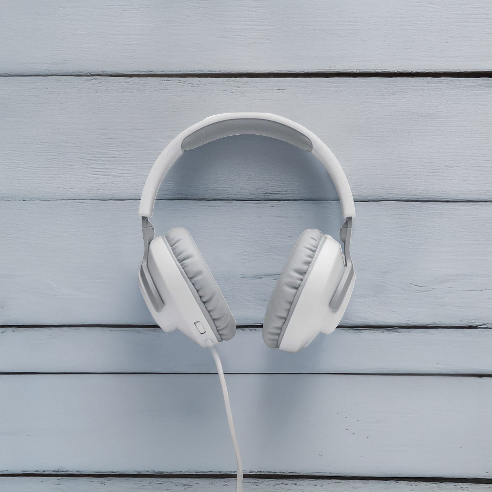JBL QUANTUM 100 WHITE HEADSET OVER-EAR