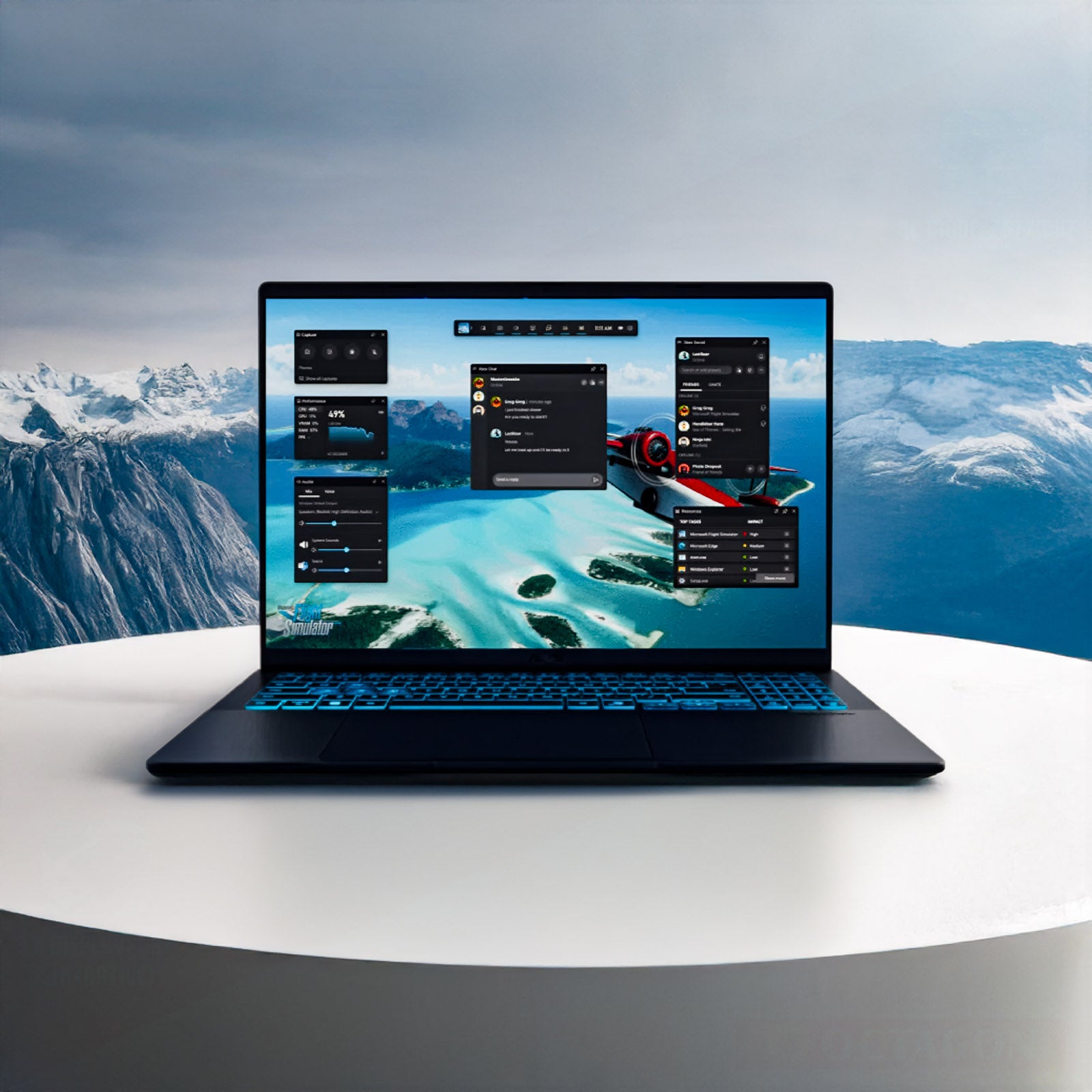 ASUS VIVOBOOK 16 V3607VU-RP076W/ CORE 5-210H/ 8GB/ 512GB SSD/ 16" WUXGA 144HZ/ WIN 11/ RTX4050 6GB/ BLK