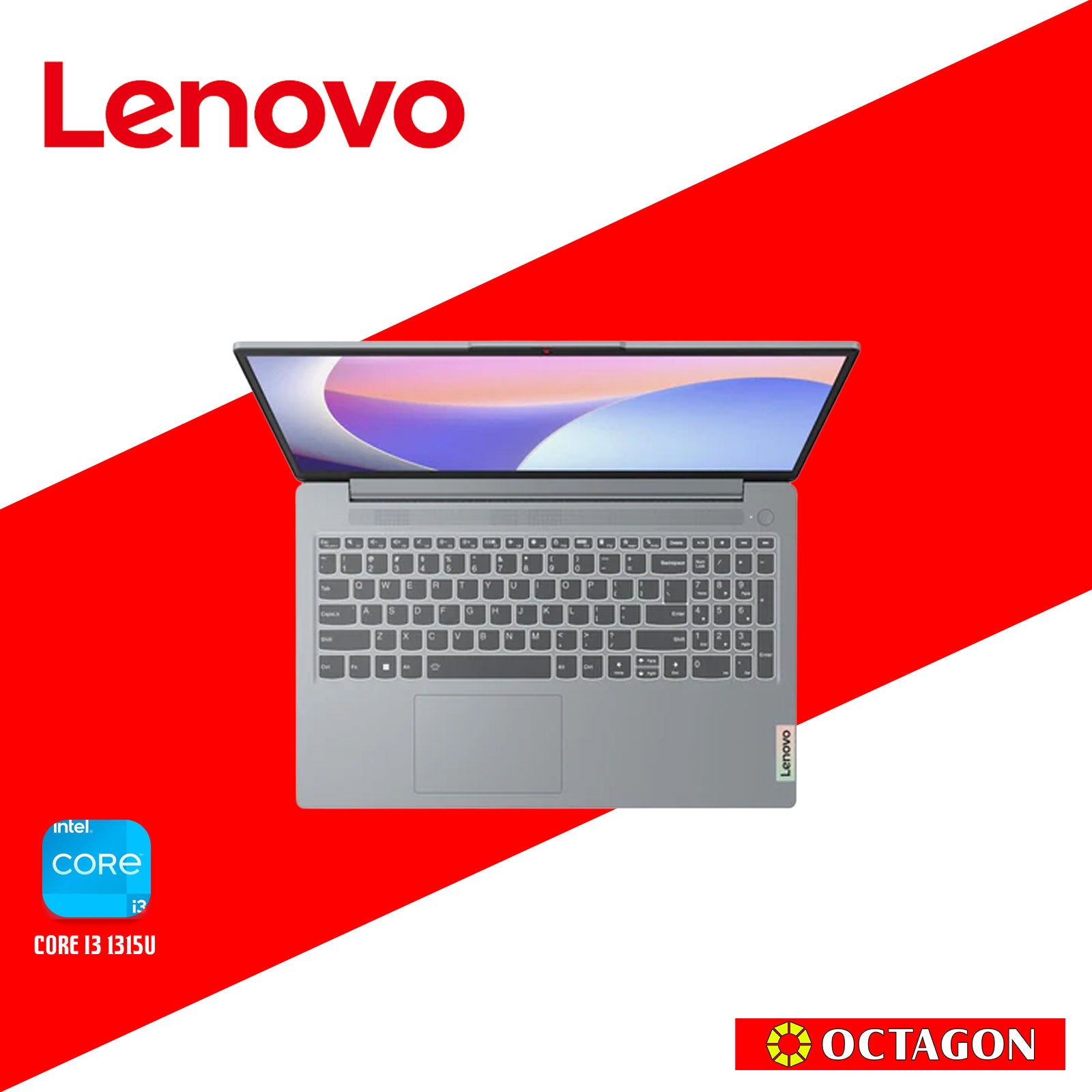 LENOVO IP S3-15 (82X700FYPH)/ CORE I3 1315U/ 8GB/ 512GB SSD/ 15.6 FHD/ WIN 11/ OFFICE HOME 2024 + OFFICE 365 BASIC