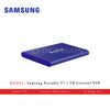 SAMSUNG T7 1TB BLUE PORTABLE SSD