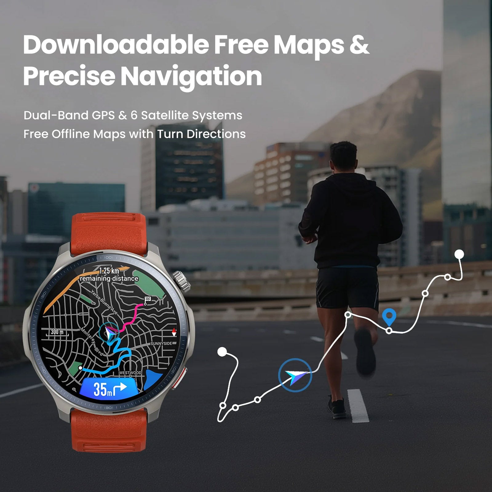 AMAZFIT BALANCE 2 BLACK