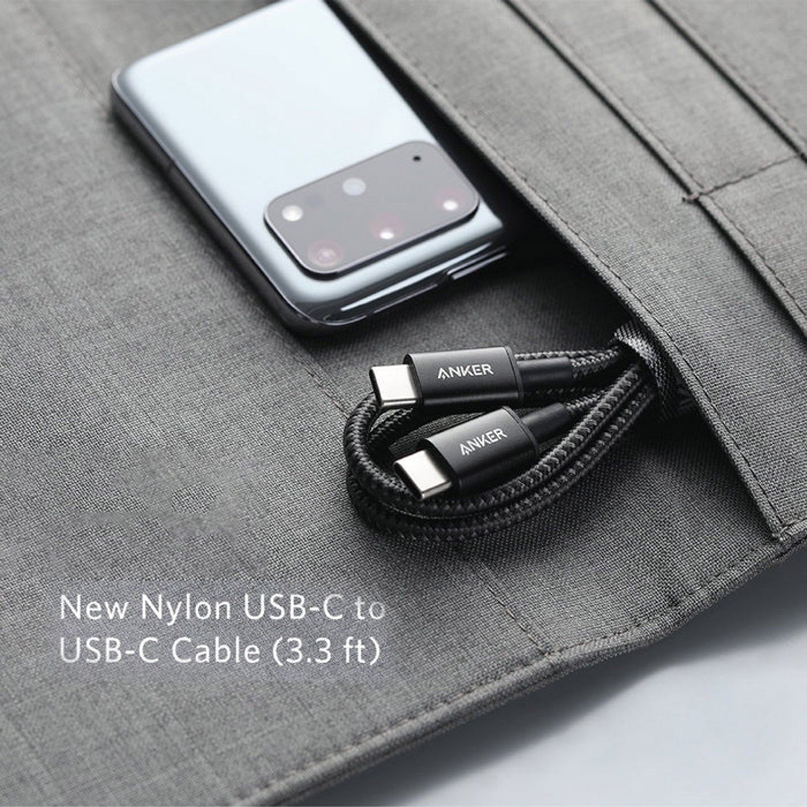 ANKER A8033H11 USB C PD 2.0 CABLE 6FT