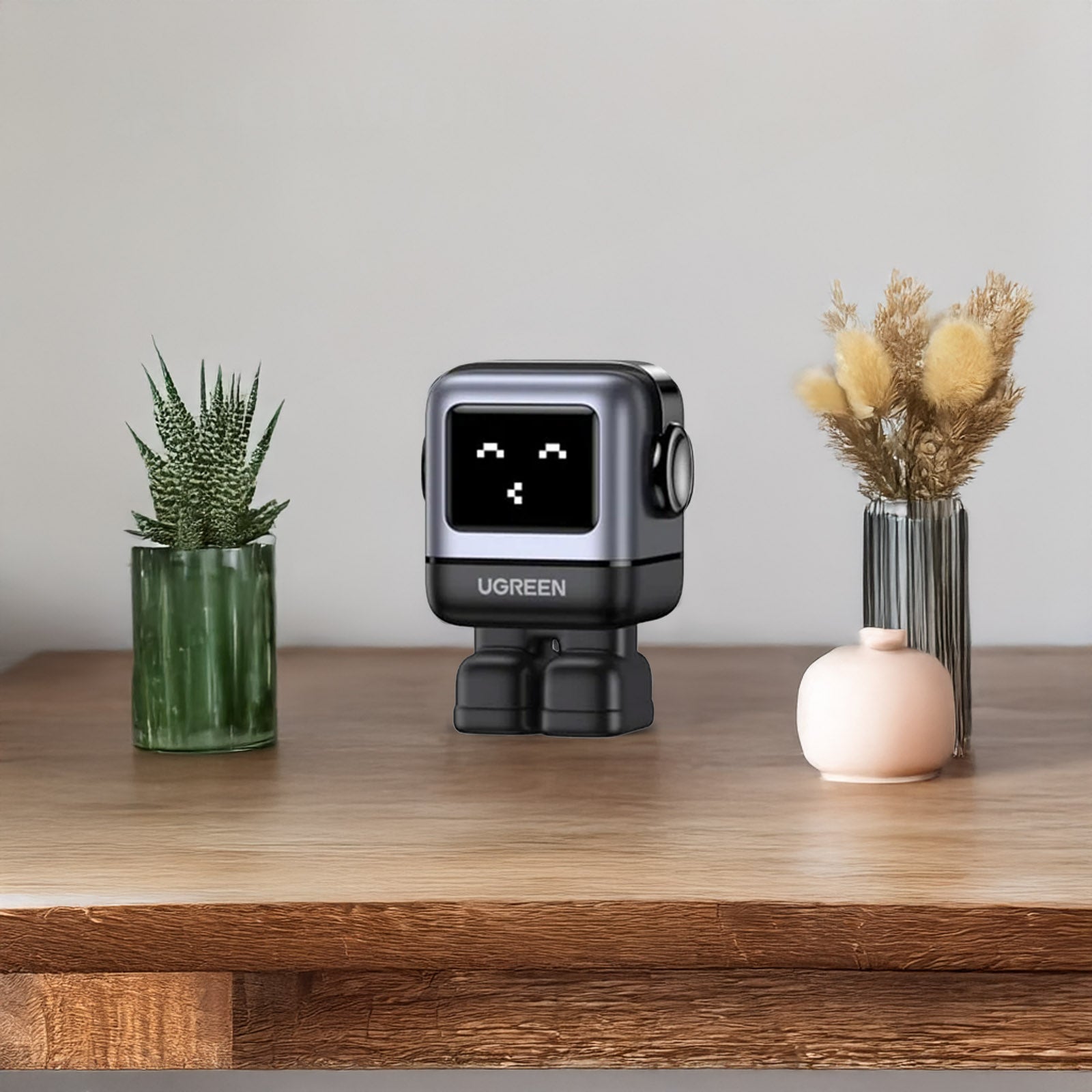 UGREEN (CD359/15550) Mini Robot Nexode 30W USB-C Fast Charger (Space Grey)