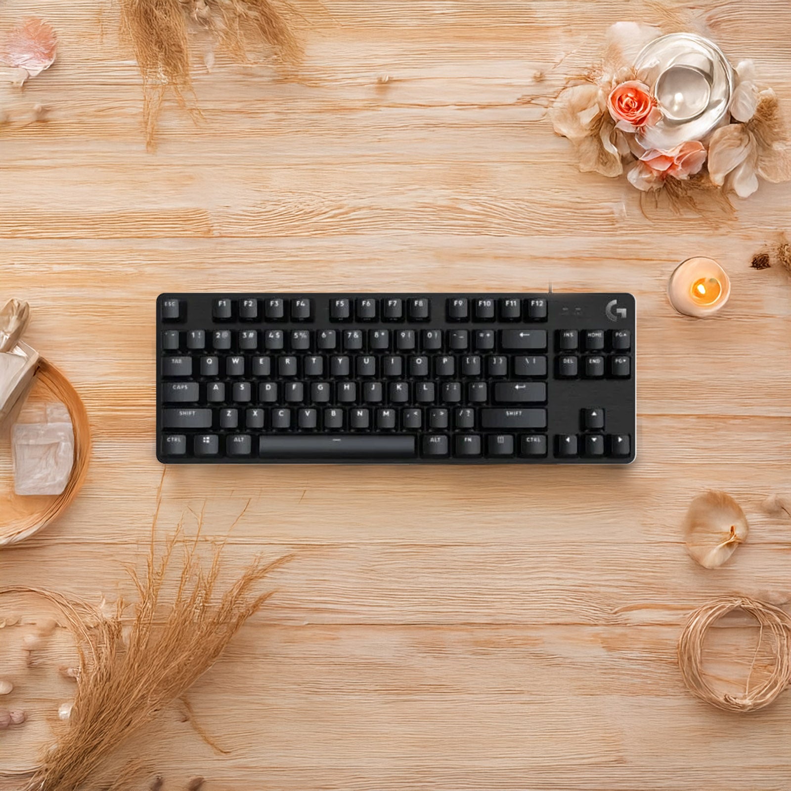 LOGITECH G413 TKL KEYBOARD MECHANICAL