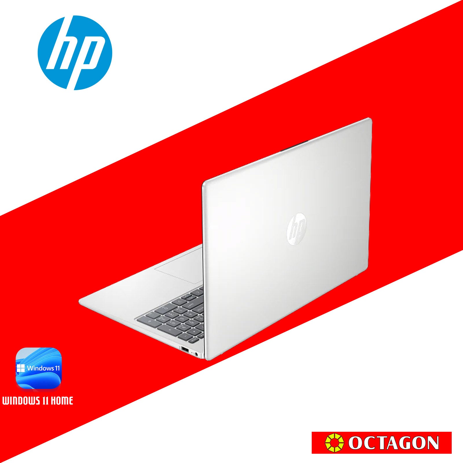 HP 15-FC0425AU/  RYZEN 5-7520U/ 8GB DDR5/ 512GB SSD/ 15.6