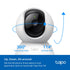 TPLINK TAPO C200C PAN/TILT HOME SECURITY WI-FI CAMERA