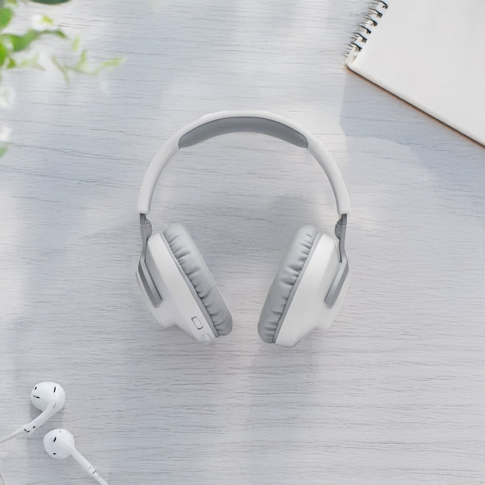 JBL QUANTUM 100 WHITE HEADSET OVER-EAR