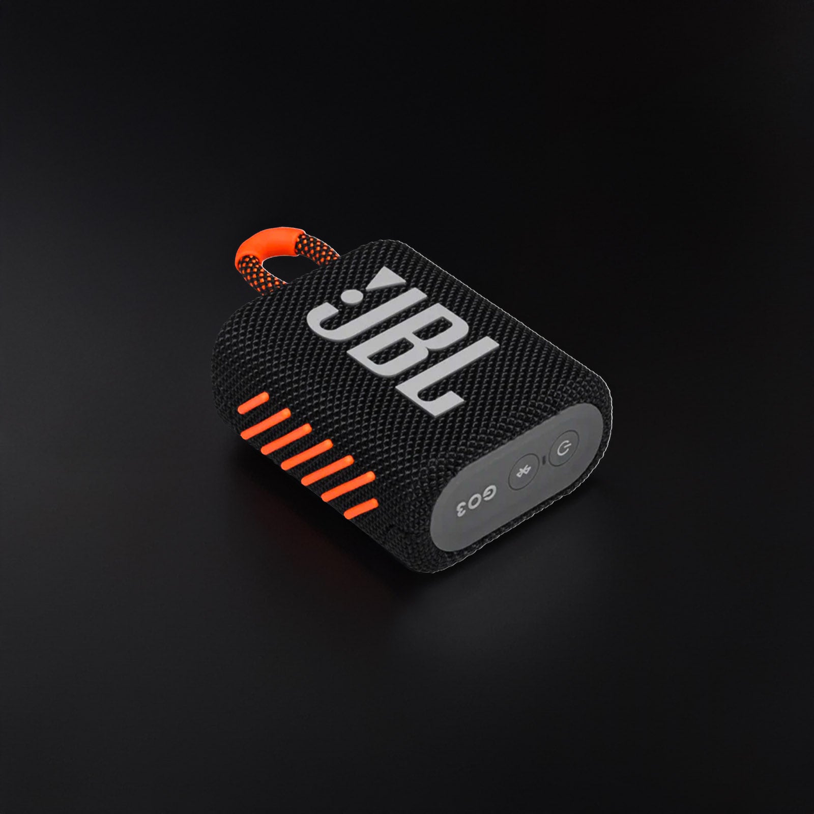JBL G0 4BT BLACK + ORANGE SPEAKER