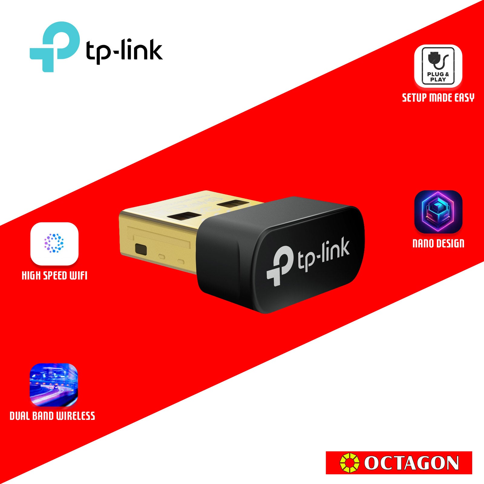 TPLINK ARCHER TX10UB NANO