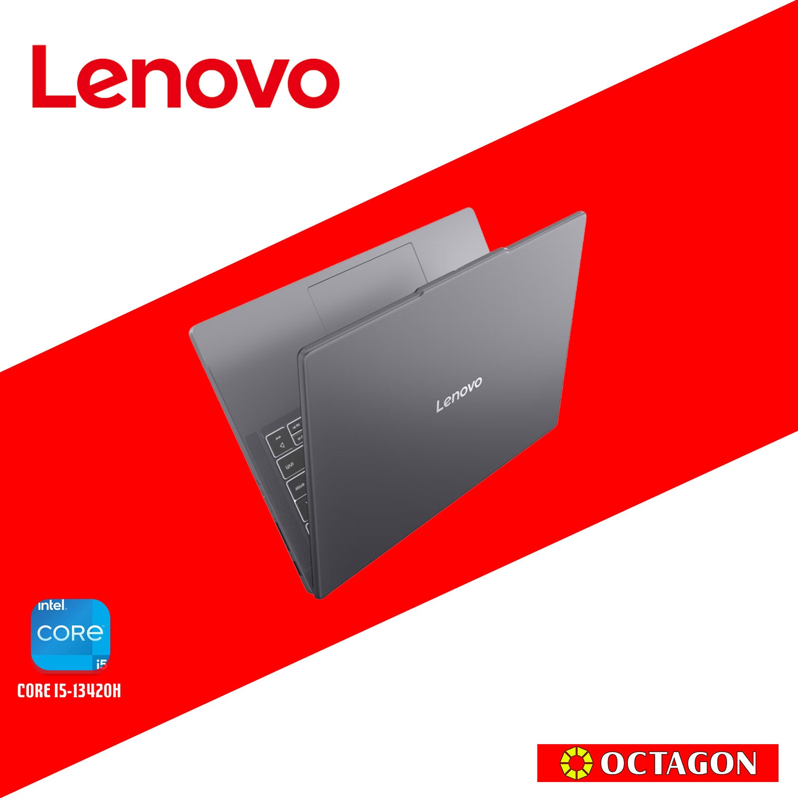 LENOVO IP S3I-15 (83K1001PPH)/ CORE I5-13420H/ 8+8GB/ 512GB SSD/ 15.3/ WIN 11/ OFFICE H&S/ GRY/