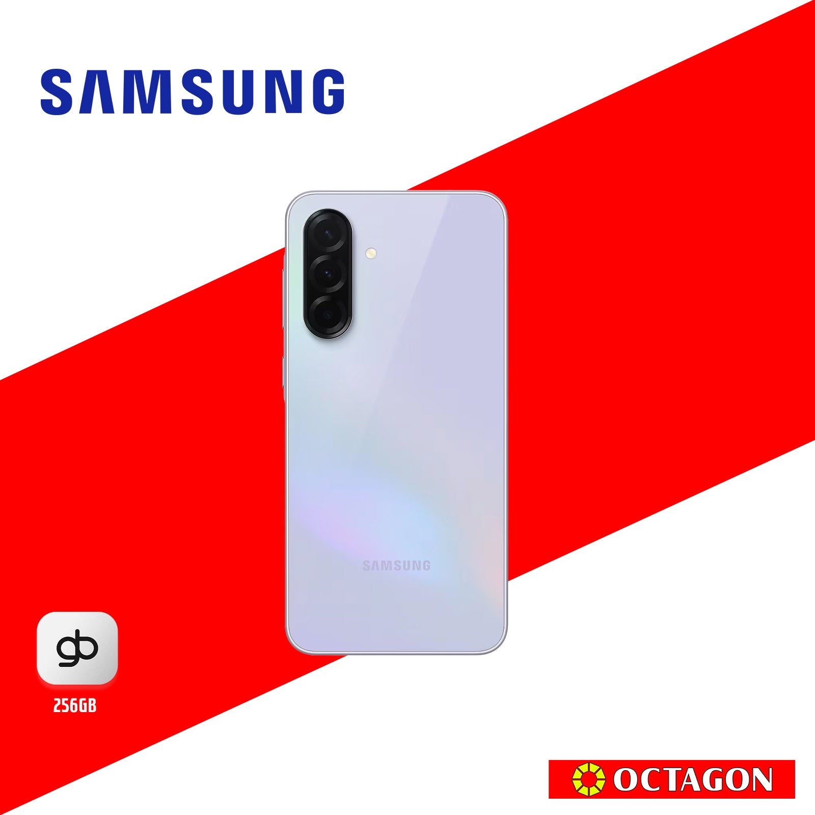 SAMSUNG GALAXY A36 5G 8GB 256GB AWESOME LAVENDER