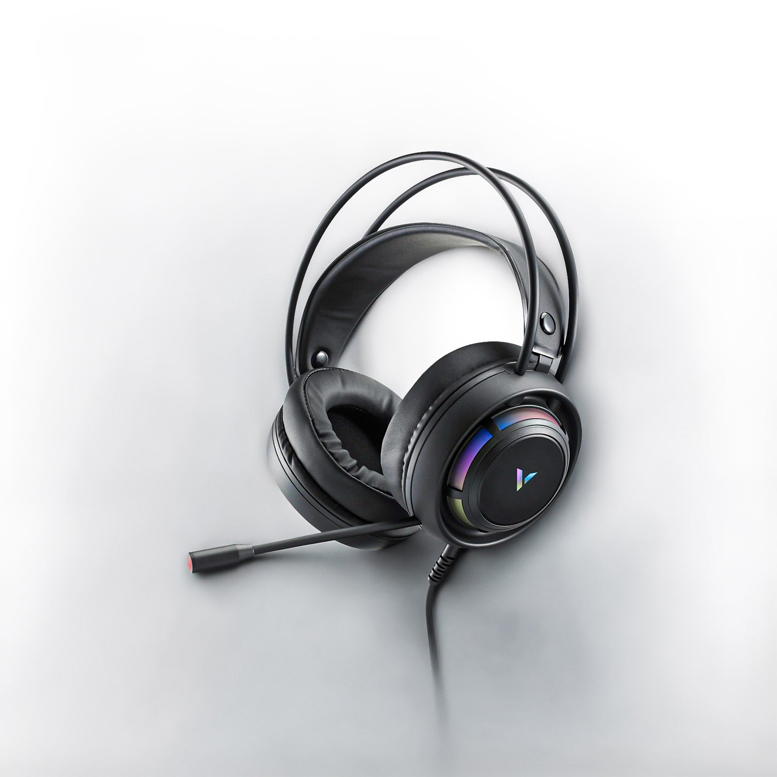 RAPOO VH360 BLACK WIRED USB GAMING HEADSET