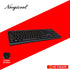 NORGICOOL NK8288I BLACK USB KEYBOARD 104 KEYS
