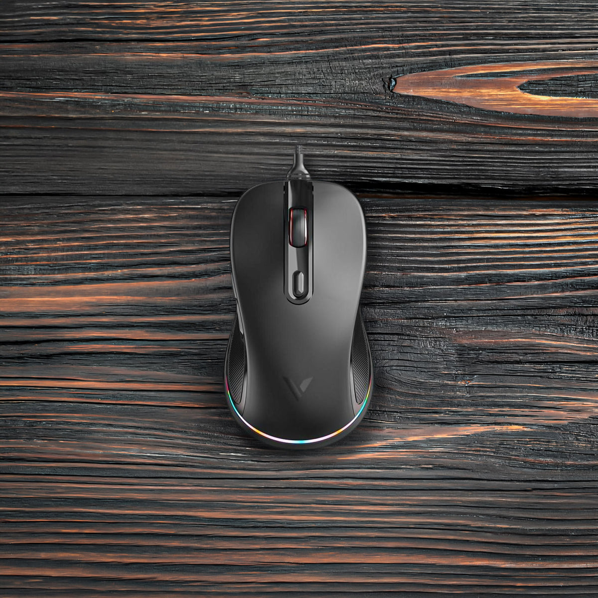 RAPOO V260PRO BLACK WIRED OPTICAL GAMING MOUSE