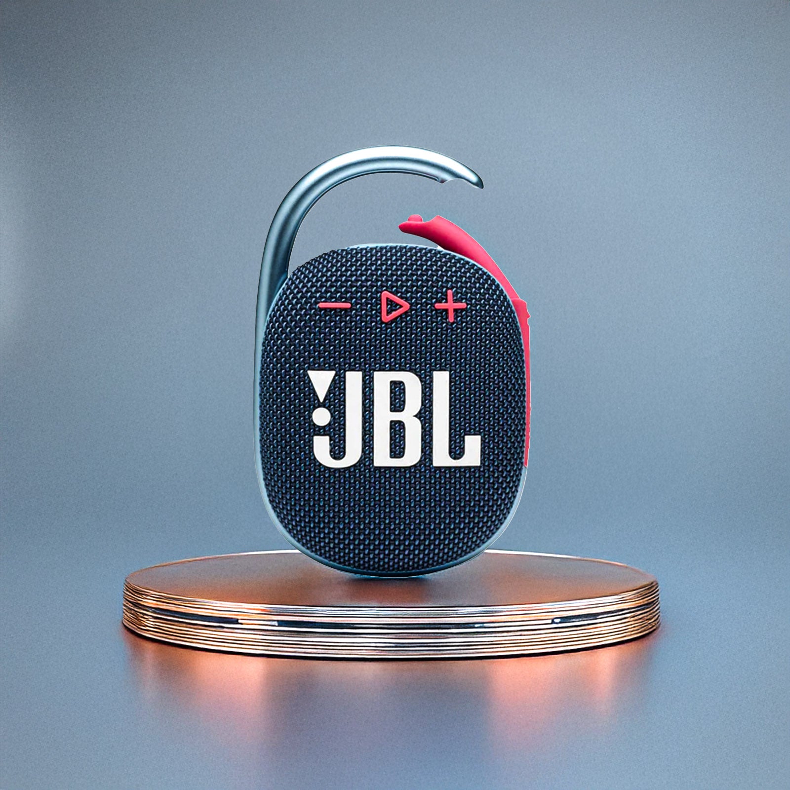 JBL CLIP 4 BLUE-PINK BT SPEAKER ULTRA