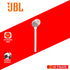 JBL T310C WHITE WIRED EARPHONES WITH MIC
