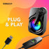 SONIC GEAR TITAN 2 BLACK USB2.0 7 COLOR