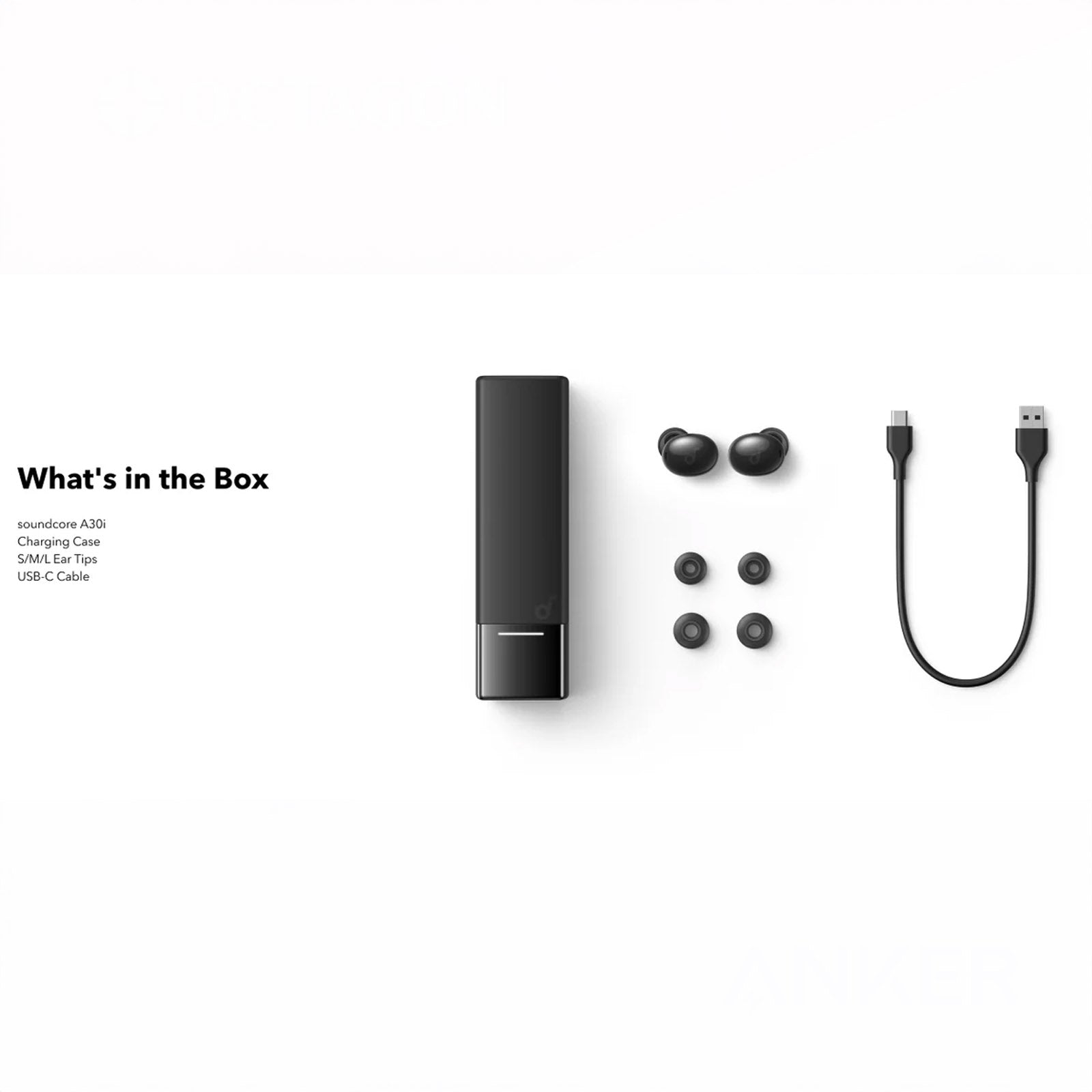 ANKER A3958H11 A30I BLACK EARBUDS TWS