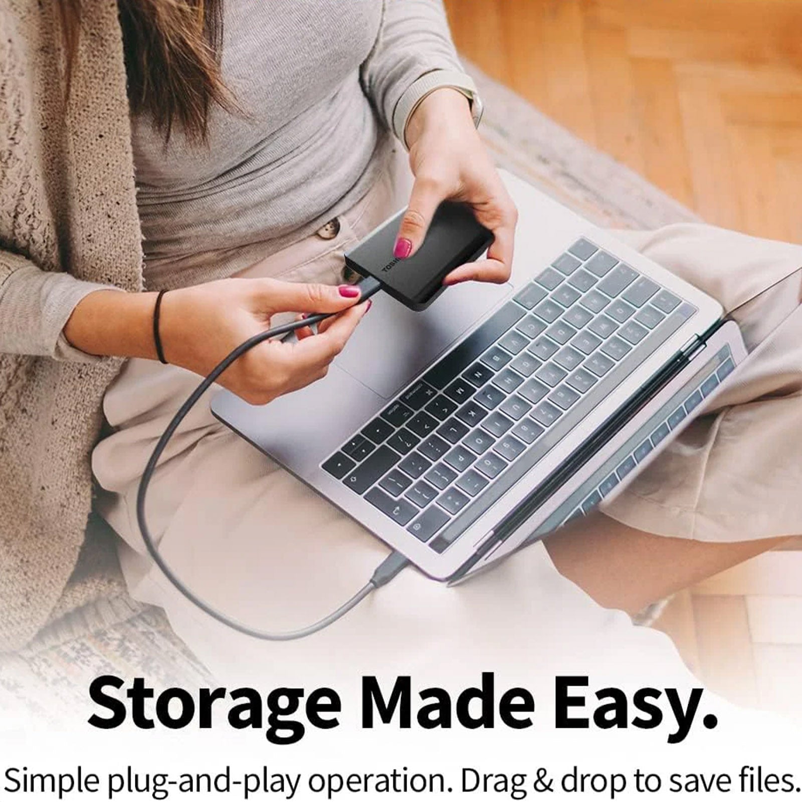 TOSHIBA 1TB (NEW) CANVIO BASIC BLACK 3.0 HDD