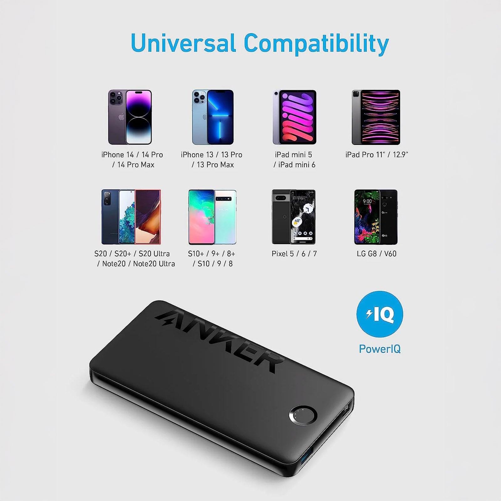 ANKER A1334H11 323 USB-C POWERBANK 10000