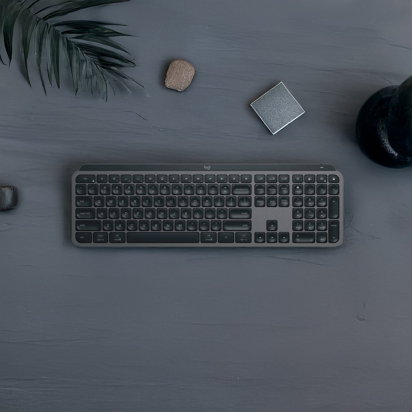 LOGITECH MX KEYS S GRAPHITE KEYBOARD